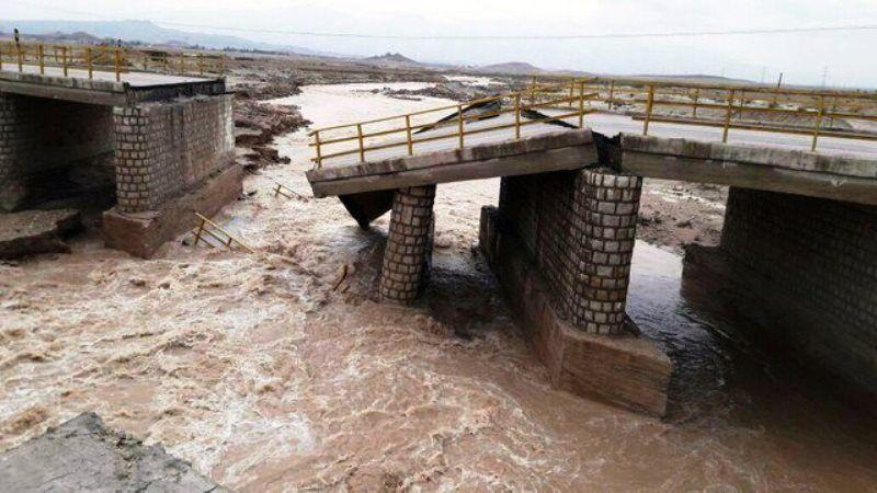 خبرنگاران سیل به 170 پل در همدان خسارت زد خبرنگاران سیل به 170 پل در همدان خسارت زد
