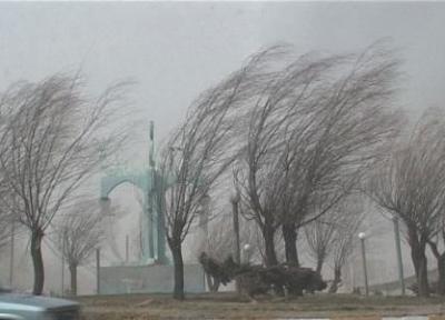 پیش بینی وزش باد شدید در تهران از ظهر امروز