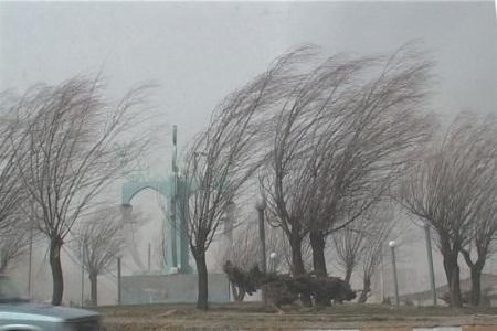 پیش بینی وزش باد شدید در تهران از ظهر امروز
