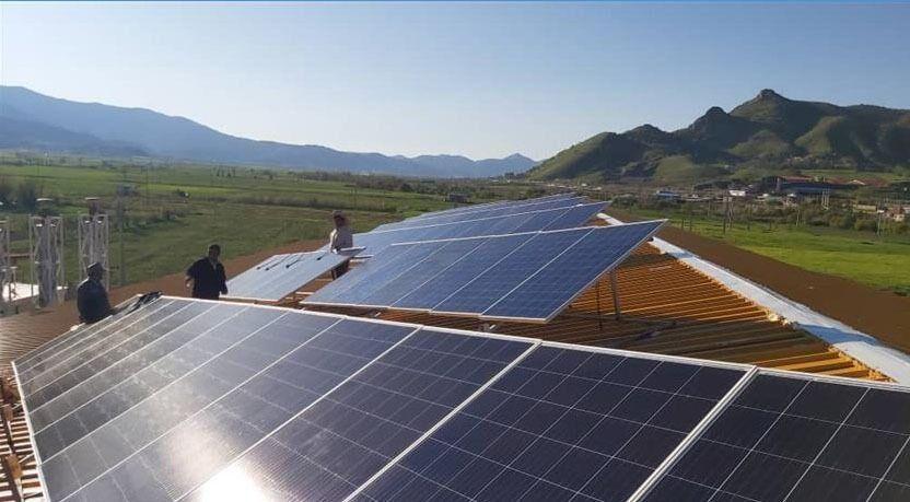 خبرنگاران سالانه 2 میلیون کیلووات برق خورشیدی در خراسان شمالی تولید می شود
