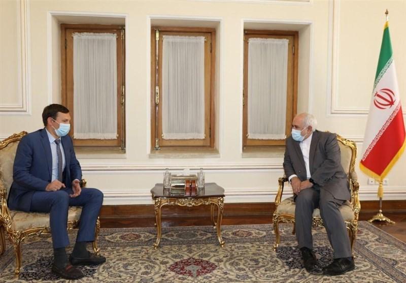 دیدار معاون وزیر خارجه اوکراین با ظریف دیدار معاون وزیر خارجه اوکراین با ظریف