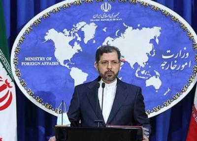 خطیب زاده: اصطلاح دولت فراگیر اسلامی به هیچ وجه در سخنان ظریف در ملاقات هیأت طالبان مطرح نشده است