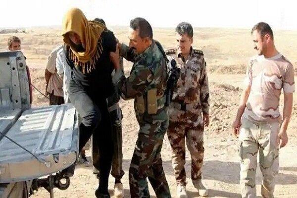 بازداشت سرکرده داعشی در نوار مرزی با سوریه در غرب عراق بازداشت سرکرده داعشی در نوار مرزی با سوریه در غرب عراق