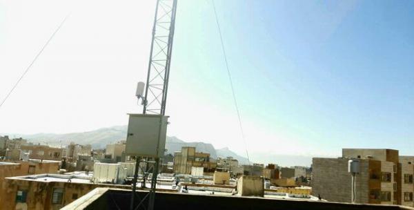 نصب 2 ایستگاه هواشناسی شهری در خرم آباد نصب 2 ایستگاه هواشناسی شهری در خرم آباد