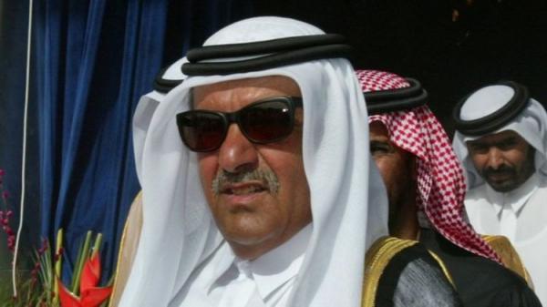 (تصویر) قبر حمدان بن راشد برادرِ حاکم دبی (تصویر) قبر حمدان بن راشد برادرِ حاکم دبی