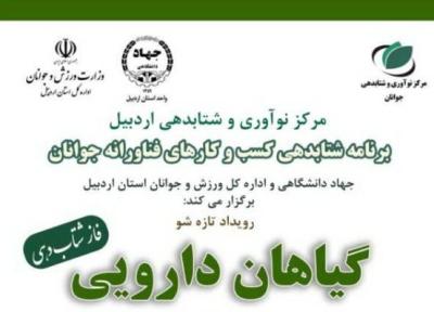 رویدادآموزشی تازه شو گیاهان دارویی در اردبیل برگزار گردید