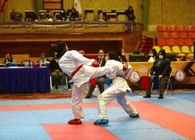برگزاری دومین مرحله انتخابی تیم ملی کاراته بانوان در 21 بهمن