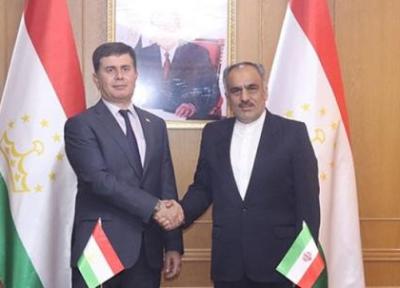 121 میلیون دلار مبادله تجاری تاجیکستان و ایران در سال 2021