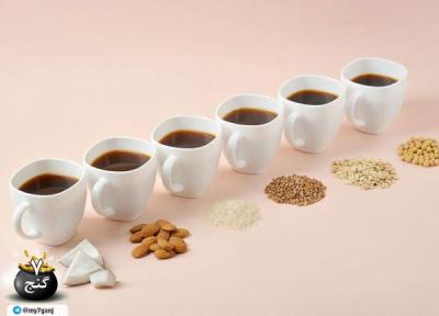 برترین شیر گیاهی برای مخلوط کردن با قهوه کدام است؟