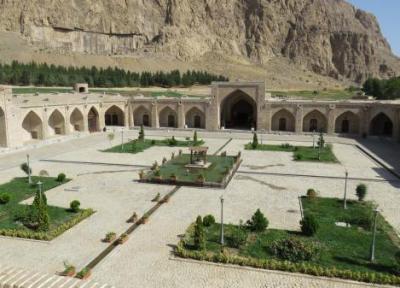 هتل های کرمانشاه ، تجربه اقامت در نزدیکی تاریخ ساسانی