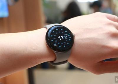 امکانات هیجان انگیز اولین ساعت هوشمند گوگل، عکس