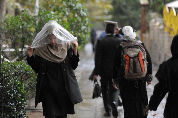 پیش بینی شرایط آب و هوای تهران فردا یکشنبه 6 آذرماه ماه 1401