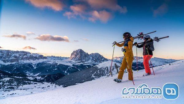 زیباترین ارتفاعات زمستانی اروپا کدامند؟