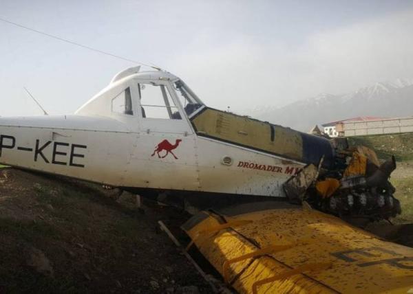 جزئیات حادثه سقوط هواپیما در تاکستان ، آخرین شرایط سرنشینان